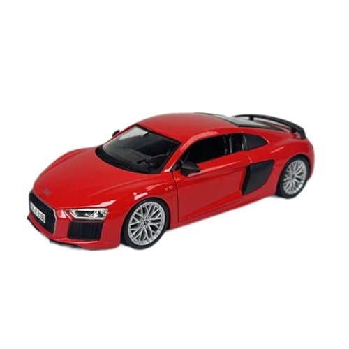 Maßstab 1:24 Für Audi R8 Rot Legierung Sport Auto Modell Statische Sammler Ornament Druckgussmodelle Motorfahrzeuge Maßstab 1:24 Für Audi R8 Rot Legierung Sport Auto Modell Statische Sammler Ornament Druckgussmodelle Motorfahrzeuge von DUEVEL