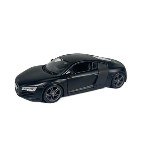 Maßstab 1:24 Für Audi R8 Schwarz Legierung Sport Auto Modell Statische Sammler Ornament Druckgussmodelle Motorfahrzeuge Maßstab 1:24 Für Audi R8 Schwarz Legierung Sport Auto Modell Statische Sammler Ornament Druckgussmodelle Motorfahrzeuge von DUEVEL