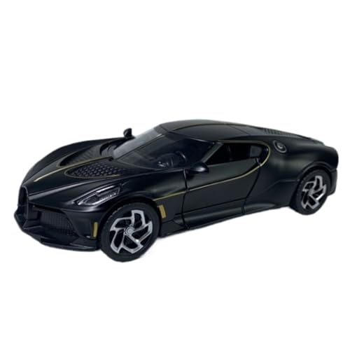 Maßstab 1:24 Für Bugatti Black Voices Black Alloy Sportwagen-Modellsammlung Druckgussmodelle Motorfahrzeuge Maßstab 1:24 Für Bugatti Black Voices Black Alloy Sportwagen-Modellsammlung Druckgussmodelle Motorfahrzeuge von DUEVEL