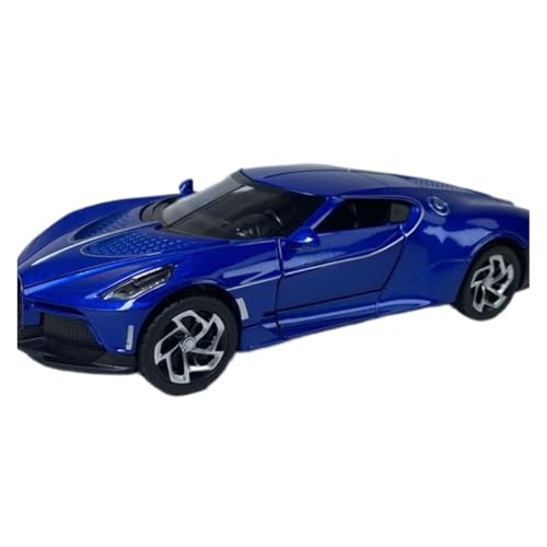 Maßstab 1:24 Für Bugatti Black Voices Blue Alloy Sportwagen-Modellsammlung Druckgussmodelle Motorfahrzeuge Maßstab 1:24 Für Bugatti Black Voices Blue Alloy Sportwagen-Modellsammlung Druckgussmodelle Motorfahrzeuge von DUEVEL