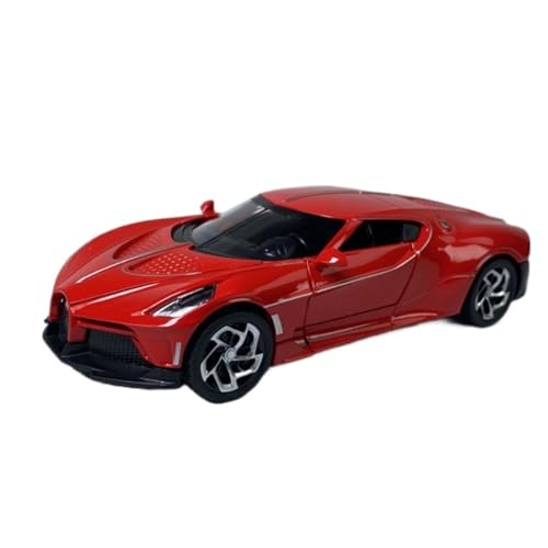 Maßstab 1:24 Für Bugatti Black Voices Red Alloy Sportwagen-Modellsammlung Druckgussmodelle Motorfahrzeuge Maßstab 1:24 Für Bugatti Black Voices Red Alloy Sportwagen-Modellsammlung Druckgussmodelle Motorfahrzeuge von DUEVEL