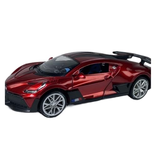 Maßstab 1:24 Für Bugatti Divo Rot Legierung Sportwagen Modell Statische Sammlung Ornamente Druckgussmodelle Motorfahrzeuge Maßstab 1:24 Für Bugatti Divo Rot Legierung Sportwagen Modell Statische Sammlung Ornamente Druckgussmodelle Motorfahrzeuge von DUEVEL