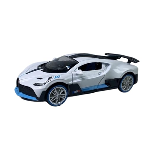 Maßstab 1:24 Für Bugatti Divo Weiß Legierung Sportwagen Modell Statische Sammlung Ornamente Druckgussmodelle Motorfahrzeuge Maßstab 1:24 Für Bugatti Divo Weiß Legierung Sportwagen Modell Statische Sammlung Ornamente Druckgussmodelle Motorfahrzeuge von DUEVEL