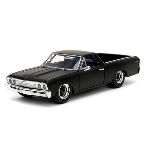 Maßstab 1:24 Für Chevrolet EL Camino 1967 Miniatur-Automodell Aus Legierung Klassische Fahrzeugsammlung Für Erwachsene Druckgussmodelle Motorfahrzeuge von DUEVEL