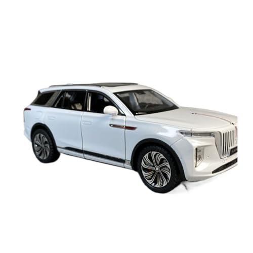 Maßstab 1:24 Für FAW EHS9 Weiß SUV Legierung Automodell Statisches Sammlerornament Druckgussmodelle Motorfahrzeuge Maßstab 1:24 Für FAW EHS9 Weiß SUV Legierung Automodell Statisches Sammlerornament Druckgussmodelle Motorfahrzeuge von DUEVEL