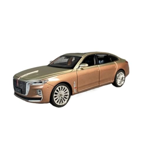 Maßstab 1:24 Für FAW Hongqi H9 Golden SUV Legierung Automodell Sammlerstück Druckgussmodelle Motorfahrzeuge Maßstab 1:24 Für FAW Hongqi H9 Golden SUV Legierung Automodell Sammlerstück Druckgussmodelle Motorfahrzeuge von DUEVEL
