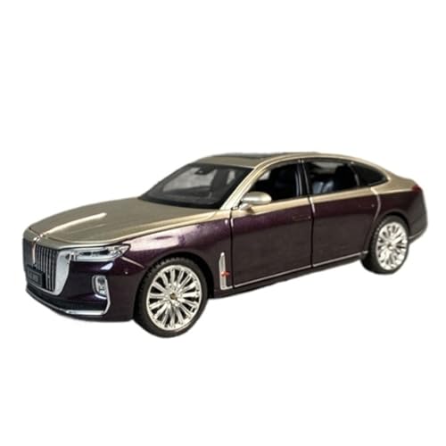 Maßstab 1:24 Für FAW Hongqi H9 Lila SUV Legierung Automodell Sammlerstück Druckgussmodelle Motorfahrzeuge Maßstab 1:24 Für FAW Hongqi H9 Lila SUV Legierung Automodell Sammlerstück Druckgussmodelle Motorfahrzeuge von DUEVEL