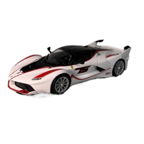 Maßstab 1:24 Für Ferrari 488 Lafa Weiß Legierung Auto Modell Sammler Ornament Druckgussmodelle Motorfahrzeuge Maßstab 1:24 Für Ferrari 488 Lafa Weiß Legierung Auto Modell Sammler Ornament Druckgussmodelle Motorfahrzeuge von DUEVEL