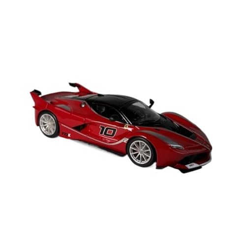 Maßstab 1:24 Für Ferrari FXXK Rot Legierung Automodell Statisches Sammlerornament Druckgussmodelle Motorfahrzeuge Maßstab 1:24 Für Ferrari FXXK Rot Legierung Automodell Statisches Sammlerornament Druckgussmodelle Motorfahrzeuge von DUEVEL