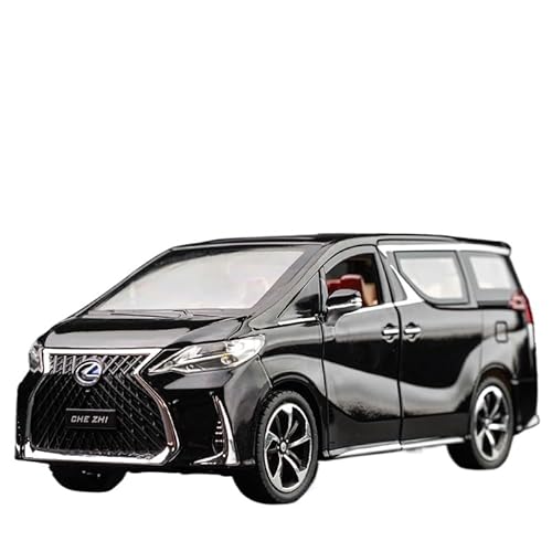 Maßstab 1:24 Für Lexus Learjet-Legierung Aus Metalldruckguss, Spielzeugauto-Enthusiasten, Sammlerornamente Druckgussmodelle Motorfahrzeuge(Schwarz) von DUEVEL