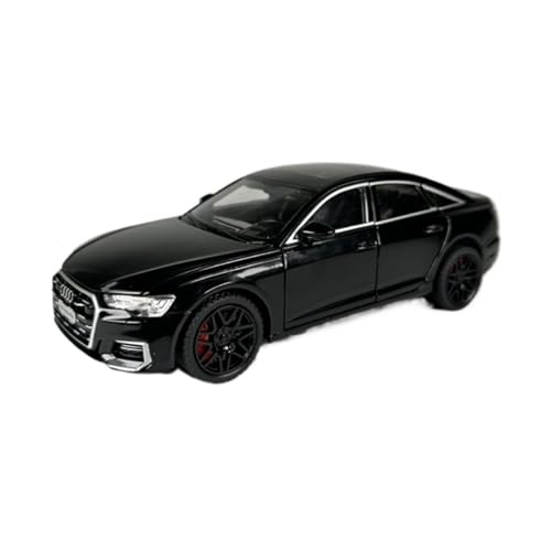 Maßstab 1:24 für Audi A6L Schwarz Legierung Auto Modell Statische Ornament Simulation Sammlerstück Druckgussmodelle Motorfahrzeuge Maßstab 1:24 für Audi A6L Schwarz Legierung Auto Modell Statische Ornament Simulation Sammlerstück Druckgussmodelle Motorfahrzeuge von DUEVEL