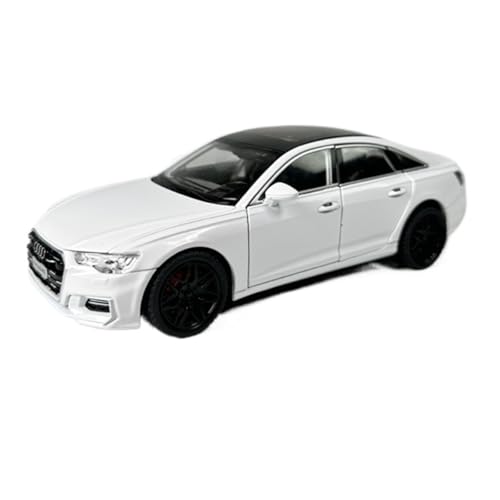 Maßstab 1:24 für Audi A6L Weiß Legierung Auto Modell Statische Ornament Simulation Sammlerstück Druckgussmodelle Motorfahrzeuge Maßstab 1:24 für Audi A6L Weiß Legierung Auto Modell Statische Ornament Simulation Sammlerstück Druckgussmodelle Motorfahrzeuge von DUEVEL