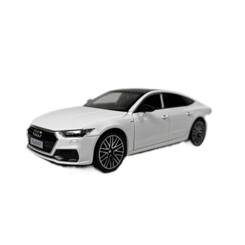 Maßstab 1:24 für Audi A7 Weiß Legierung Automodell Statische Dekoration Simulation Sammlerstück Druckgussmodelle Motorfahrzeuge Maßstab 1:24 für Audi A7 Weiß Legierung Automodell Statische Dekoration Simulation Sammlerstück Druckgussmodelle Motorfahrzeuge von DUEVEL