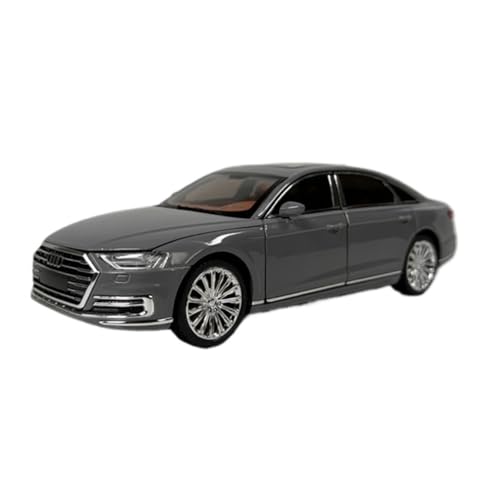 Maßstab 1:24 für Audi A8 Grau Legierung Automodell Statische Ornament Simulation Sammlerstück Druckgussmodelle Motorfahrzeuge Maßstab 1:24 für Audi A8 Grau Legierung Automodell Statische Ornament Simulation Sammlerstück Druckgussmodelle Motorfahrzeuge von DUEVEL