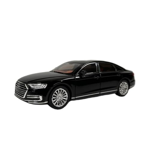 Maßstab 1:24 für Audi A8 Schwarz Legierung Automodell Statische Dekoration Simulation Sammlerstück Druckgussmodelle Motorfahrzeuge Maßstab 1:24 für Audi A8 Schwarz Legierung Automodell Statische Dekoration Simulation Sammlerstück Druckgussmodelle Motorfahrzeuge von DUEVEL