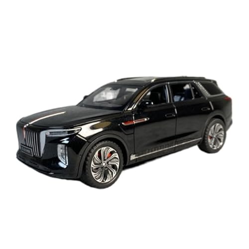 Maßstab 1:24 für FAW EHS9 Schwarz SUV Legierung Automodell Statisches Sammlerornament Druckgussmodelle Motorfahrzeuge Maßstab 1:24 für FAW EHS9 Schwarz SUV Legierung Automodell Statisches Sammlerornament Druckgussmodelle Motorfahrzeuge von DUEVEL