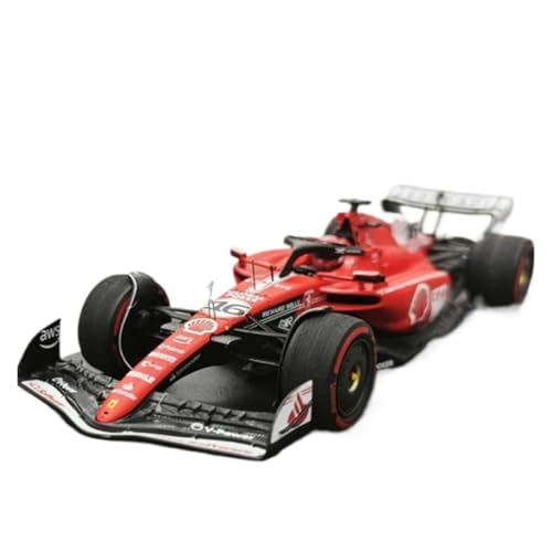 Maßstab 1:43 Für Ferrari SF23 Leclerc Racing F1 Sammler-Simulationsornament 2023 Las Vegas Druckgussmodelle Motorfahrzeuge Maßstab 1:43 Für Ferrari SF23 Leclerc Racing F1 Sammler-Simulationsornament 2023 Las Vegas Druckgussmodelle Motorfahrzeuge von DUEVEL