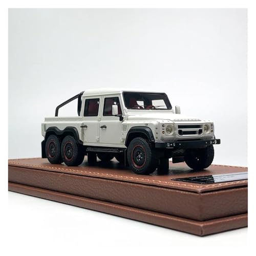 Maßstab 1:43 Für Land Rover Defender Flying Huntsman Pickup Truck Statisches Automodell Aus Kunstharz Sammlung Für Enthusiasten Druckgussmodelle Motorfahrzeuge Maßstab 1:43 Für Land Rover Defender Flying Huntsman Pickup Truck Statisches Automodell Aus Kunstharz Sammlung Für Enthusiasten Druckgussmodelle Motorfahrzeuge von DUEVEL