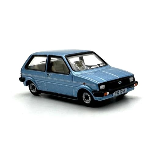 Maßstab 1:76 Für Austin Aus Druckgusslegierung – Mini-Metro-Spielzeug Vintage-Autos Klassiker Souvenir Für Erwachsene Statische Anzeige Druckgussmodelle Motorfahrzeuge von DUEVEL