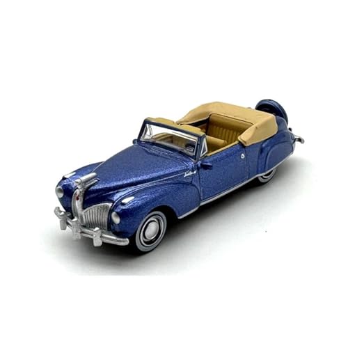 Maßstab 1:87 Für Lincoln Continent 1941 Cabrio-Spielzeugauto Aus Druckgusslegierung, Klassisches Sammler-Souvenir-Display Für Druckgussmodelle Motorfahrzeuge von DUEVEL