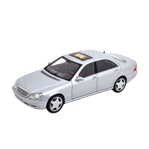Norev 1 18 Für Mercedes S55 AMG W220 2000 Oldtimermodell Mit Volltüren Druckgussmodelle Motorfahrzeuge von DUEVEL