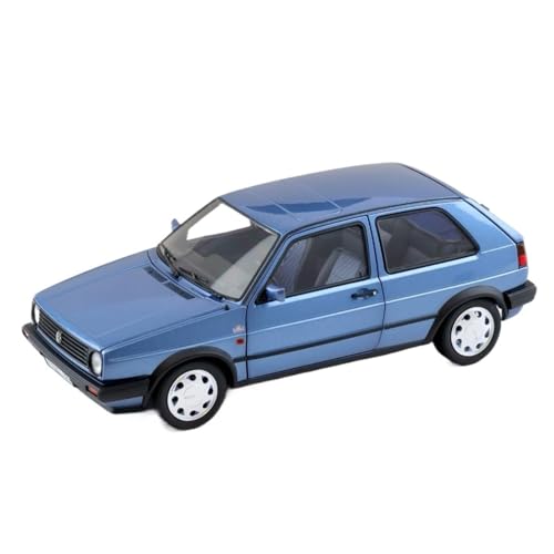 Norev 1 18 Für VW Golf 2. Generation 1988 Alu-Blau Sammler-Oldtimer-Modell Mit Volltüren Druckgussmodelle Motorfahrzeuge Norev 1 18 Für VW Golf 2. Generation 1988 Alu-Blau Sammler-Oldtimer-Modell Mit Volltüren Druckgussmodelle Motorfahrzeuge von DUEVEL