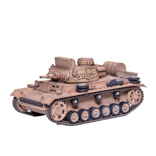Panzer III N-Typ DAK 501. Schweres Panzerbataillon, Militär-Fertigmodellsammlung Im Maßstab 1 72 Druckgussmodelle Motorfahrzeuge Panzer III N-Typ DAK 501. Schweres Panzerbataillon, Militär-Fertigmodellsammlung Im Maßstab 1 72 Druckgussmodelle Motorfahrzeuge von DUEVEL