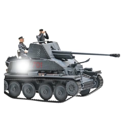 Panzerabwehrfahrzeug Marder III Im Maßstab 1 72, Fertiger Modellbausatz Aus Grauem Kunststoff Druckgussmodelle Motorfahrzeuge von DUEVEL