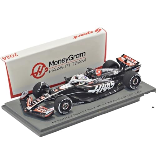 Rallye Auto 1 43 S9528 Haas VF24 Australien Station 2024 Hülkenberg Harz Fahrzeug Spielzeug Sammlung Druckgussmodelle Motorfahrzeuge Rallye Auto 1 43 S9528 Haas VF24 Australien Station 2024 Hülkenberg Harz Fahrzeug Spielzeug Sammlung Druckgussmodelle Motorfahrzeuge von DUEVEL