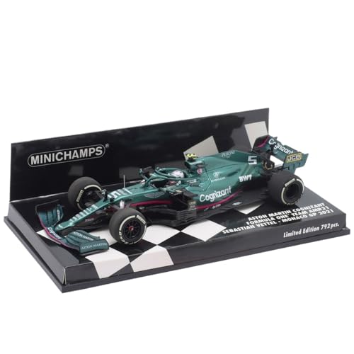 Rallye-Auto-Kollektion Für Vettel AMR21 F1 Monaco 2021 1 43 Mini Cut Druckgussmodelle Motorfahrzeuge Rallye-Auto-Kollektion Für Vettel AMR21 F1 Monaco 2021 1 43 Mini Cut Druckgussmodelle Motorfahrzeuge von DUEVEL