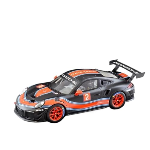 Rallye Für Porsche Original Automodell 1 18 911 (991 II) GT2 RS Clubsport Resin Druckgussmodelle Motorfahrzeuge von DUEVEL
