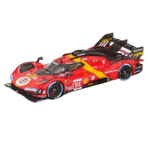 Resin 2023 Le Mans Endurance Race Winning 1 43 Für Ferrari Rennwagenmodell 499P Looksmart Collection Druckgussmodelle Motorfahrzeuge Resin 2023 Le Mans Endurance Race Winning 1 43 Für Ferrari Rennwagenmodell 499P Looksmart Collection Druckgussmodelle Motorfahrzeuge von DUEVEL