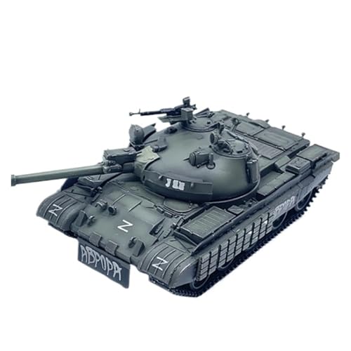 Russischer Und Ukrainischer T-62-Kampfpanzer Im Maßstab 1 72, Militär-Fertigmodellsammlung Druckgussmodelle Motorfahrzeuge Russischer Und Ukrainischer T-62-Kampfpanzer Im Maßstab 1 72, Militär-Fertigmodellsammlung Druckgussmodelle Motorfahrzeuge von DUEVEL
