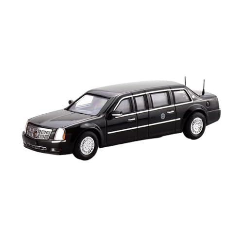 Sammleredition Maßstab MetallMiniatur 1:64 Cadillac BeastAlloy Druckgussmodell Limo Erweiterte Version Cadillac One Custom ToysCollection Showcase Druckgussmodelle Motorfahrzeuge von DUEVEL