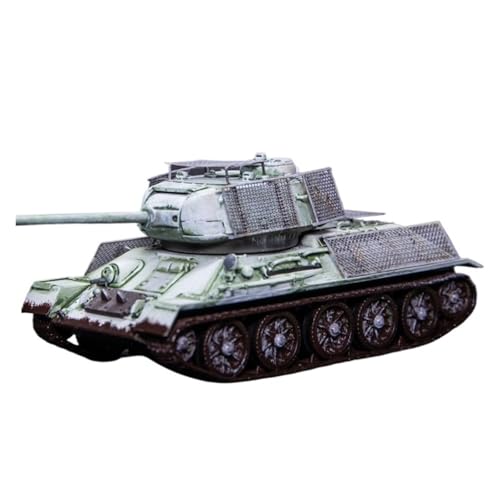 Sowjetischer Panzer T34 Im Maßstab 1 72, T-34/85, Winterlackierung, Militär, Fertige Modellsammlung Druckgussmodelle Motorfahrzeuge Sowjetischer Panzer T34 Im Maßstab 1 72, T-34/85, Winterlackierung, Militär, Fertige Modellsammlung Druckgussmodelle Motorfahrzeuge von DUEVEL