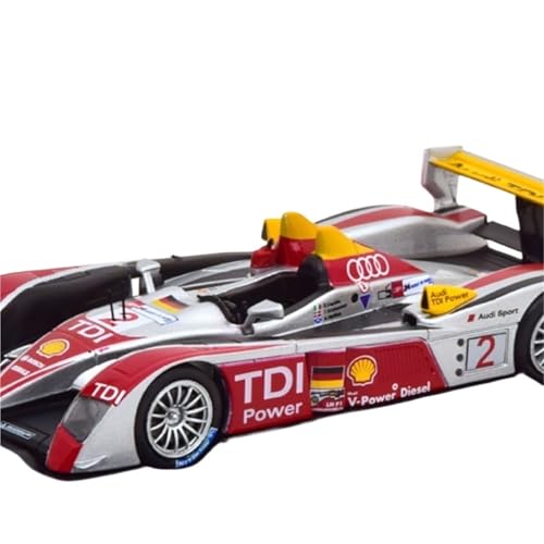 Spark Alloy 1 43 R10 TDI Le Mans 2008 Fahrzeugmodell Sammlerauto Druckgussmodelle Motorfahrzeuge von DUEVEL