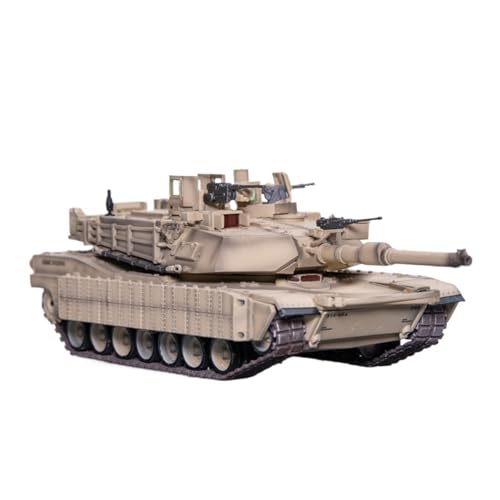 US-Kampfpanzer M1A1 TUSK Im Maßstab 1 72, Militär-Fertigmodellsammlung Druckgussmodelle Motorfahrzeuge von DUEVEL