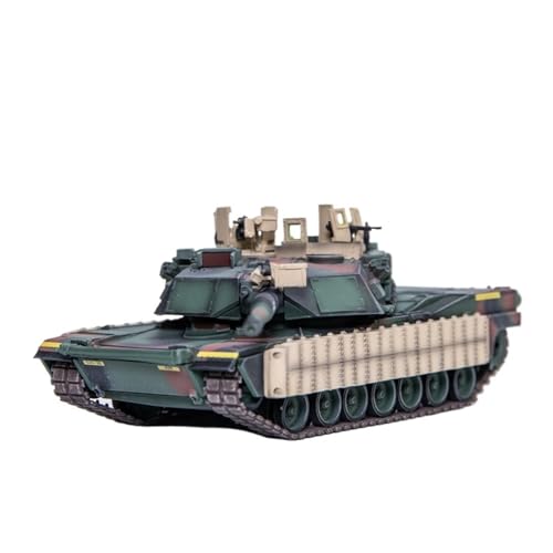 US-Panzer M1A1TUSK Abrams Main Station Im Maßstab 1 72, Militär-Fertigmodellsammlung Druckgussmodelle Motorfahrzeuge von DUEVEL