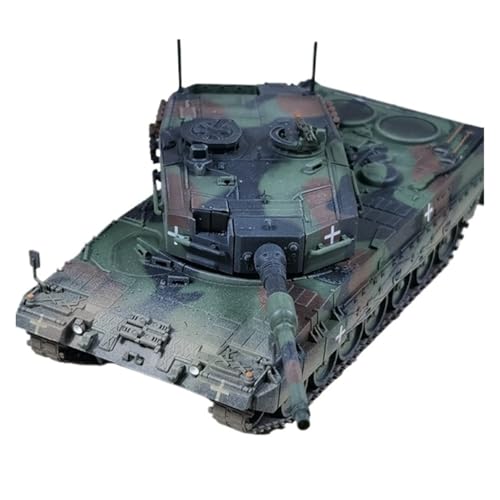Ukrainischer Kampfpanzer Leopard 2A4 Im Maßstab 1 72, Militär, Fertige Modellsammlung Druckgussmodelle Motorfahrzeuge von DUEVEL