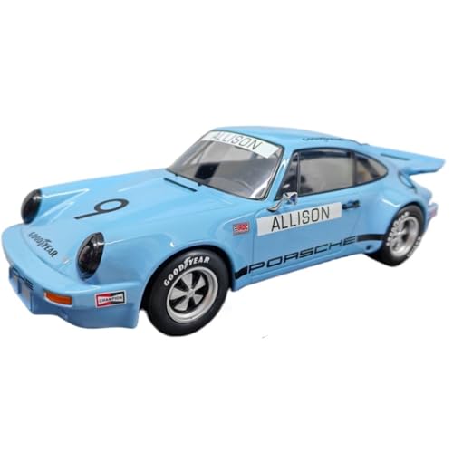 Unglaubliche Die-Cast-Fahrzeugreplika 1 18 Für Das Porsche 911 Carrera RSR-Modell In Sechs Farben Druckgussmodelle Motorfahrzeuge(Blau) von DUEVEL