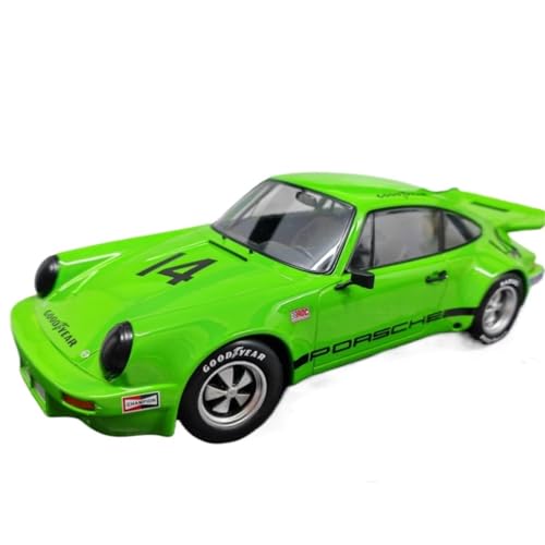 Unglaubliche Die-Cast-Fahrzeugreplika 1 18 Für Das Porsche 911 Carrera RSR-Modell In Sechs Farben Druckgussmodelle Motorfahrzeuge(Grün) von DUEVEL
