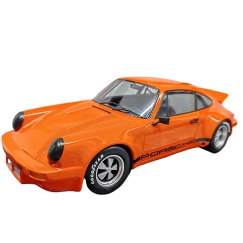 Unglaubliche Die-Cast-Fahrzeugreplika 1 18 Für Das Porsche 911 Carrera RSR-Modell In Sechs Farben Druckgussmodelle Motorfahrzeuge(Orange) von DUEVEL