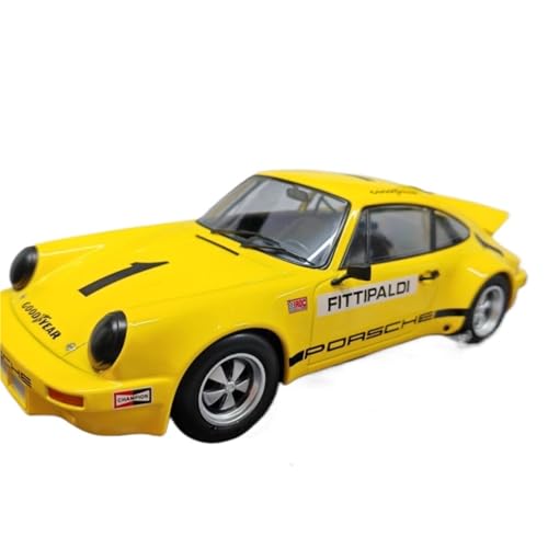 Unglaubliche Die-Cast-Fahrzeugreplika 1 18 Für Das Porsche 911 Carrera RSR-Modell In Sechs Farben Druckgussmodelle Motorfahrzeuge(Yellow) von DUEVEL