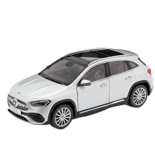 Weiß Für Mercedes-Benz GLA (H247) 2020 Alu 1 18 Z-Models Druckgussmodelle Motorfahrzeuge von DUEVEL