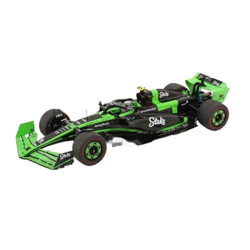 Zhou Guanyu 1/18 C44 F1 2024 Bahrain Solido F1 Legierung Rallye Auto Simulation Sammler Spielzeug Druckgussmodelle Motorfahrzeuge von DUEVEL