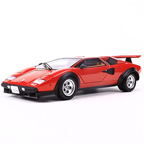 for 1 18 Lamborghini Countach LP500s Alloy Vollauto -Modell Simulation Car Model Collection Druckgussmodelle Motorfahrzeuge von DUEVEL