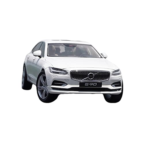 for Volvo S90 Automodell Volvo S90 Luxuslimousine Legierung Automodellsammlung 1 18 Druckgussmodelle Motorfahrzeuge von DUEVEL