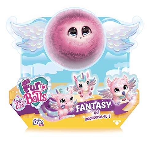 Dujardin 70340 Tier FUR Ball Fantasy, Mehrfarbig, S von Dujardin