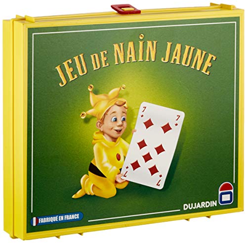 Dujardin Grand Classique Nain Jaune 52 Kartenspiel (in französischer Sprache) von Dujardin