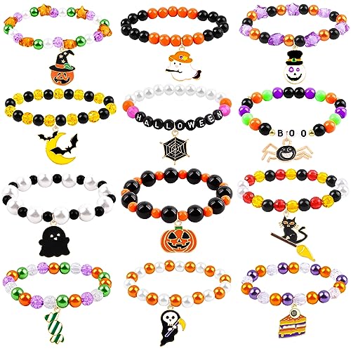 DULEFUN 12 x Halloween-Armbänder DULEFUN 12 x Halloween-Armbänder von DULEFUN